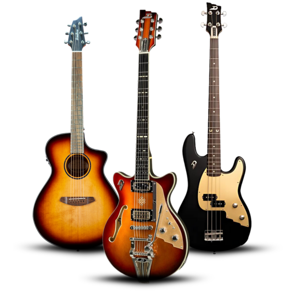 Guitars and Basses